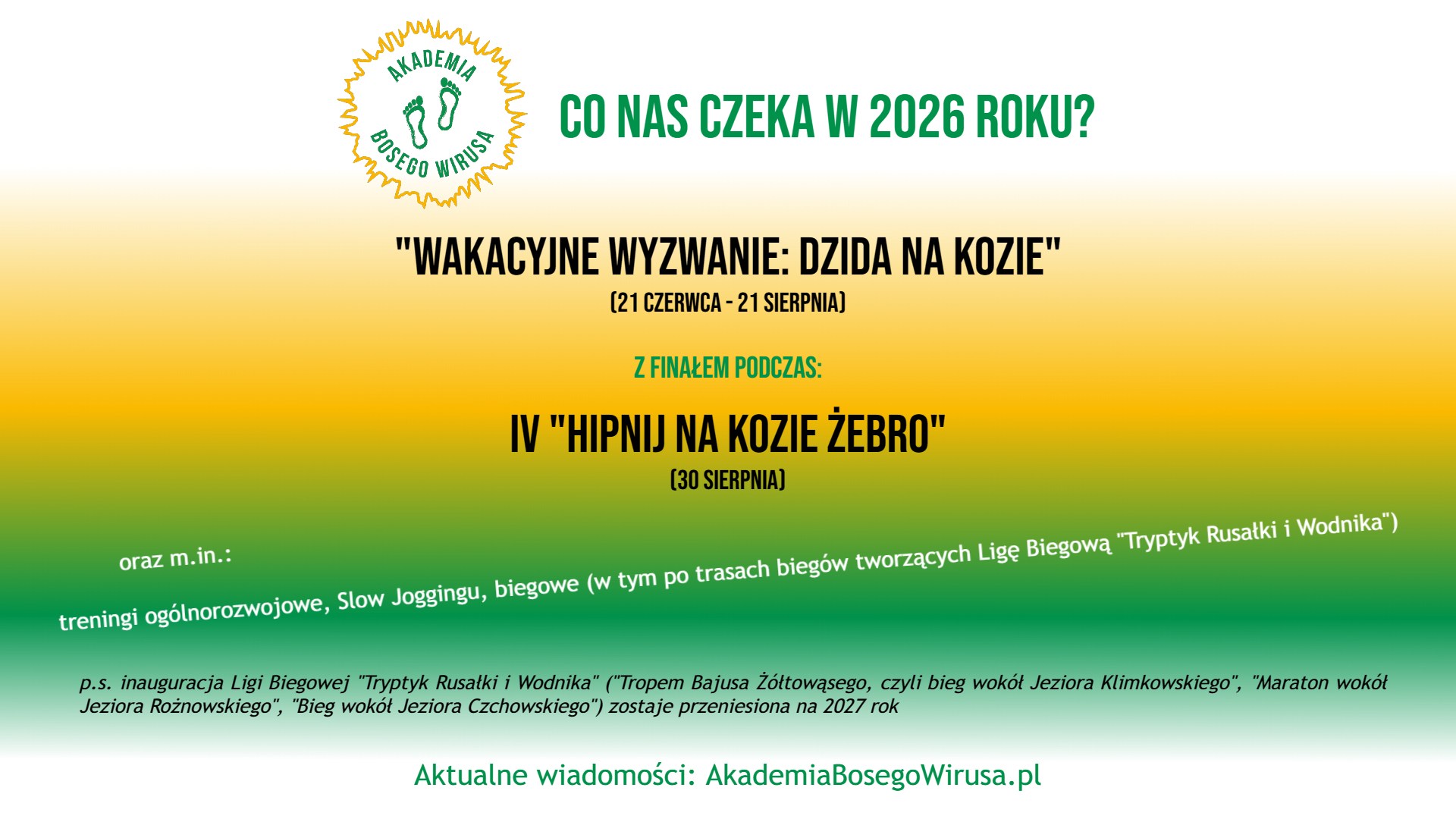 Co nas czeka w 2026 roku?
