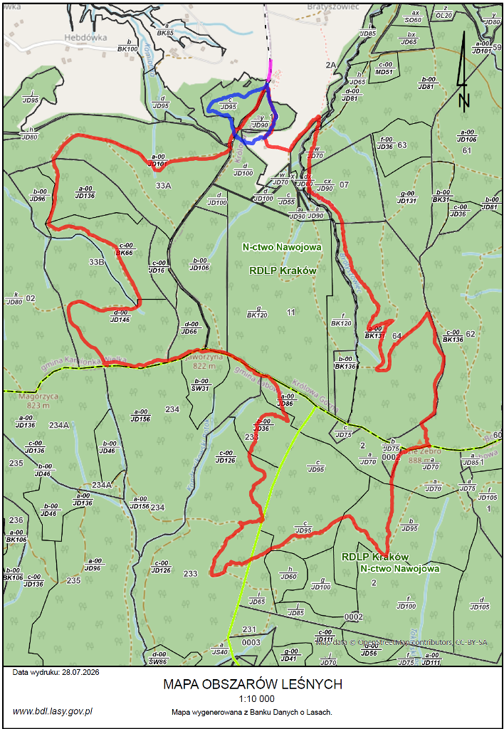 Trasy IV edycji biegu „Hipnij na Kozie Żebro” – 30 sierpnia 2026 r.