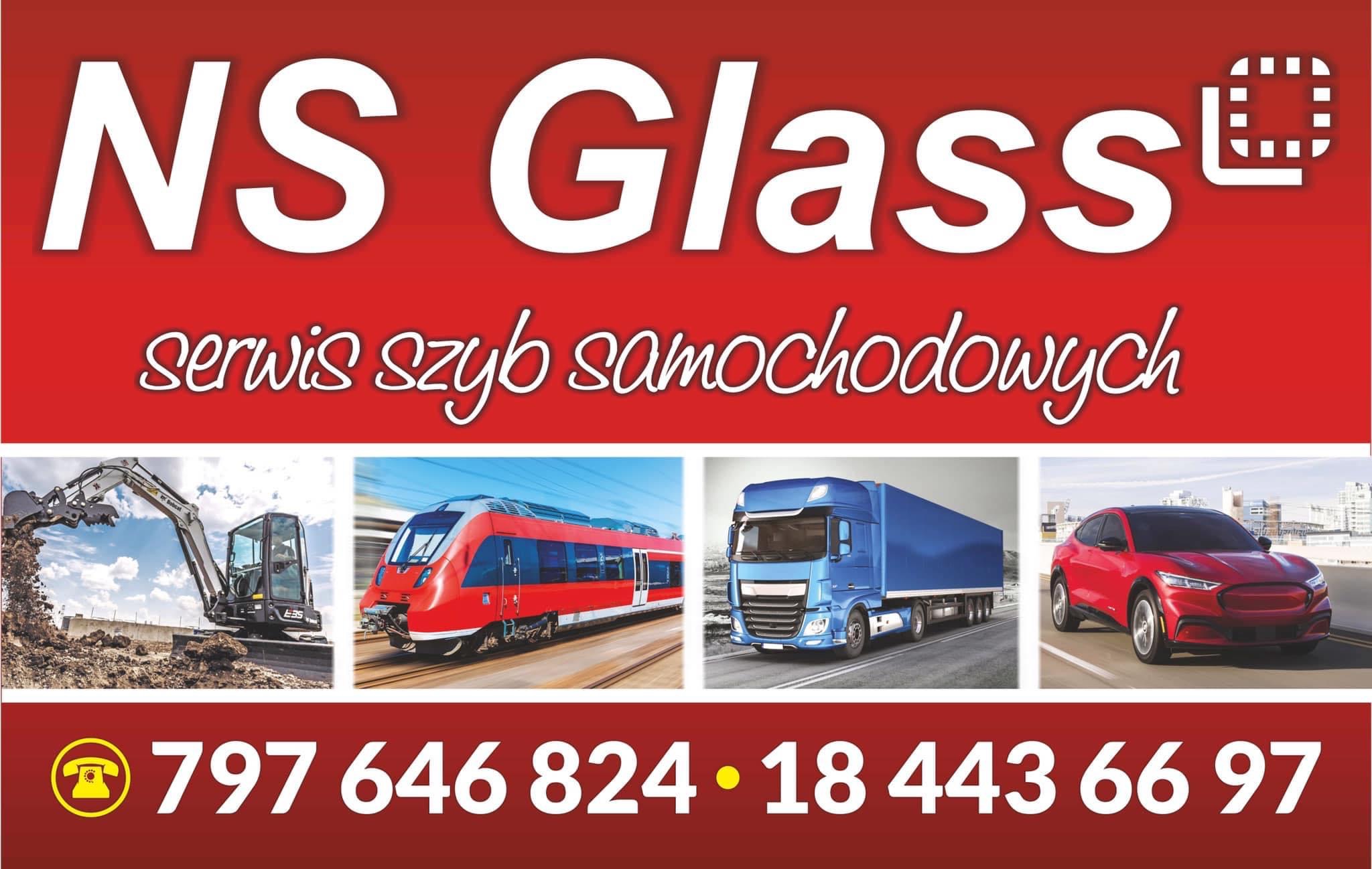NS GLASS Serwis szyb samochodowych